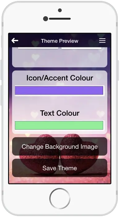 wedding theme layout