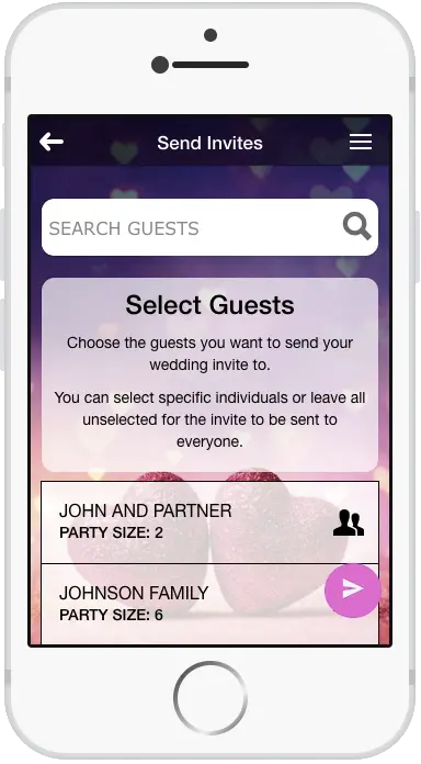 wedding theme background image